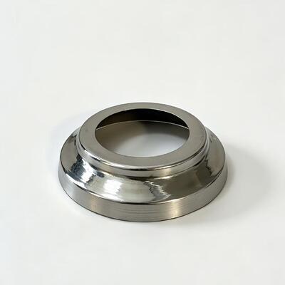 Penutup Dasar Tiang Pegangan Tangan Stainless Steel Premium dengan Finishing Poles yang Elegan dan Ukuran Kustom