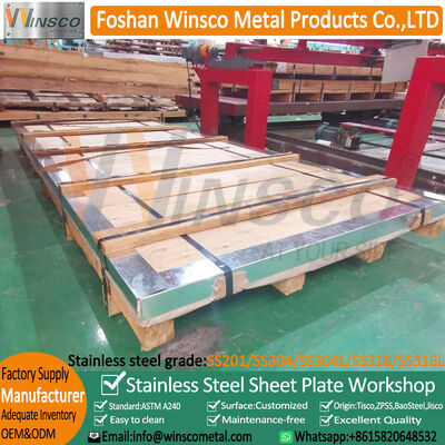 Lembaran Baja Tahan Karat Gulung Dingin SUS 304 / 304L | Pelat Inox Hasil Pabrik 1500×3000mm