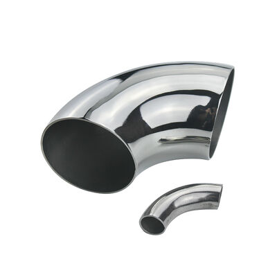 Custom 304 316 Stainless Steel Handrail Elbows untuk Round Tube Railings
