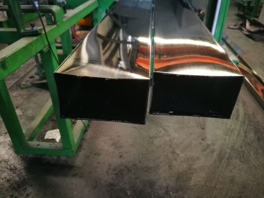 Paduan baja austenit tahan panas tinggi untuk kaca tebal 12 mm dan 24 mm