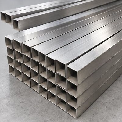 Tinggi tahan panas stainless steel stainless untuk ramping dan modern estetika Untuk 12mm / 24mm ketebalan kaca dan estetika