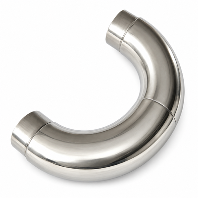 SS304 SS316 Multi-Angle Adjustable Handrail Connector untuk Tabung Bulat