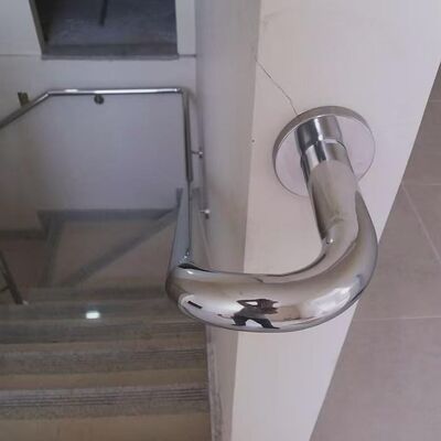 SS304 SS316 Multi-Angle Adjustable Handrail Connector untuk Tabung Bulat