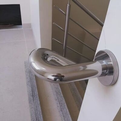 SS304 SS316 Multi-Angle Adjustable Handrail Connector untuk Tabung Bulat