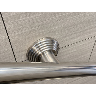 SS 201 304 Inox Stiar Parts Perak Emas Baja Ringan Baja Ringan Cover Untuk 19mm 1'' 2' 63.5mm Bulat Newel Post