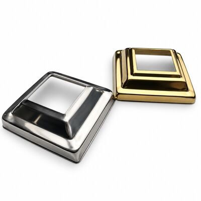 201/304 Lapisan dasar pos persegi stainless steel untuk Arab Saudi