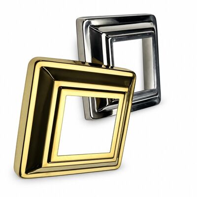 201/304 Lapisan dasar pos persegi stainless steel untuk Arab Saudi