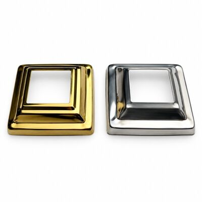 201/304 Lapisan dasar pos persegi stainless steel untuk Arab Saudi