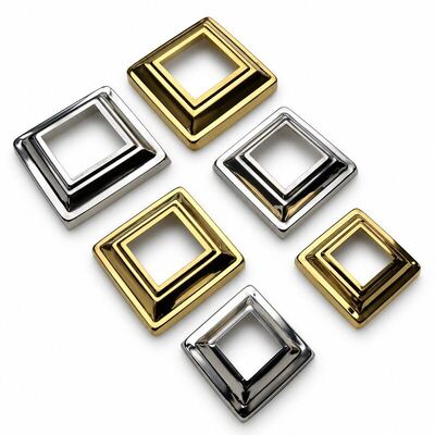 201/304 Lapisan dasar pos persegi stainless steel untuk Arab Saudi