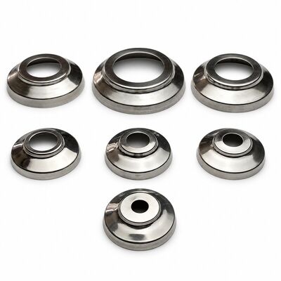 Penutup Dasar Pipa Bulat Baja Tahan Karat 304 untuk Peru | Canoplas Redondas BA, 1/2–2 inci