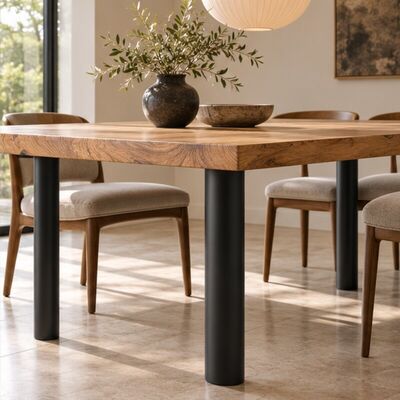 Tabung Bulat Stainless Steel Hitam Doff 201 304 316 untuk Pegangan Tangan dan Furnitur