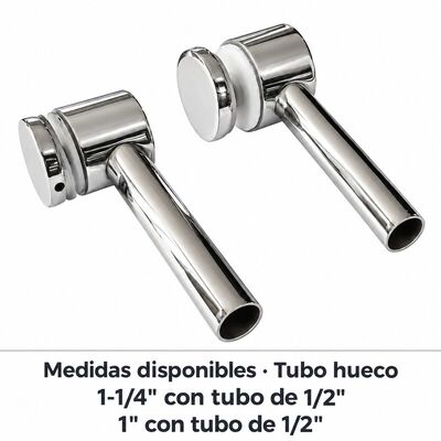 Bangunan kaca stainless steel untuk sistem pagar.
