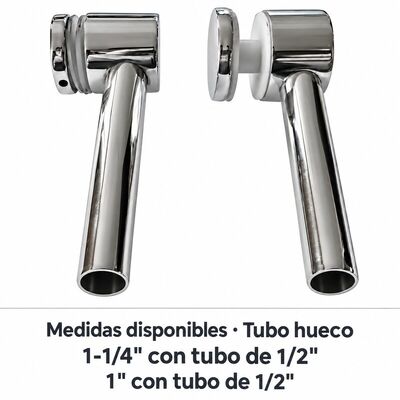 Bangunan kaca stainless steel untuk sistem pagar.
