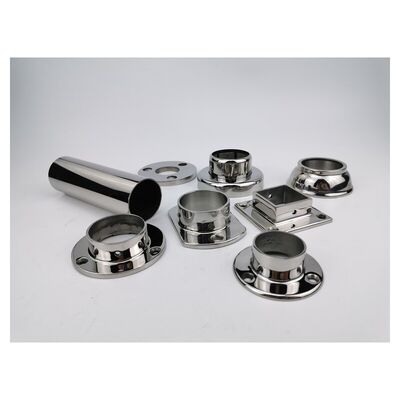 Klem Kaca Stainless Steel untuk Pagar & Balustrade