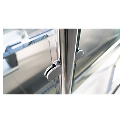 D Bentuk Clip Tangga Inox Kelas 304 316 Clamp Kaca Baja Rinsing Untuk 38.1mm 42.4mm 48.3mm 2' Round Railing