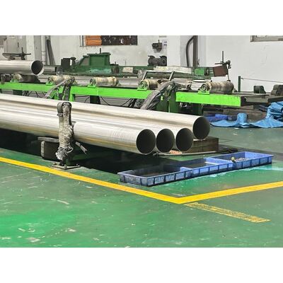 Tabung bulat stainless steel inox berdiameter besar 127mm berdinding tebal SUS201/304/316. Tahan korosi & berkekuatan tinggi untuk peralatan medis, kedirgantaraan, dan proyek lingkungan yang keras.