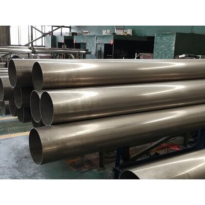 Tabung bulat stainless steel inox berdiameter besar 127mm berdinding tebal SUS201/304/316. Tahan korosi & berkekuatan tinggi untuk peralatan medis, kedirgantaraan, dan proyek lingkungan yang keras.