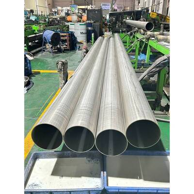 Tabung bulat stainless steel inox berdiameter besar 127mm berdinding tebal SUS201/304/316. Tahan korosi & berkekuatan tinggi untuk peralatan medis, kedirgantaraan, dan proyek lingkungan yang keras.
