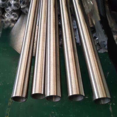 Pipa Bulat Stainless Steel Winsco Metal 33mm SUS201/304/316 Pipa Pagar dengan Finishing Hairline