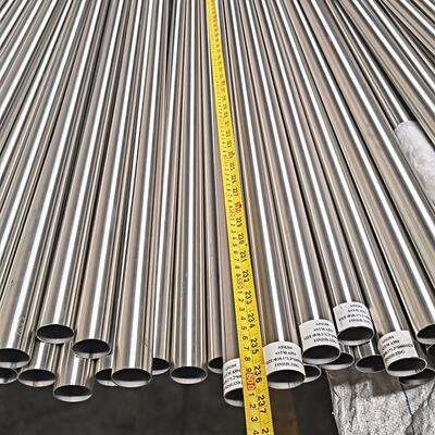 Pipa Bulat Stainless Steel Winsco Metal 33mm SUS201/304/316 Pipa Pagar dengan Finishing Hairline