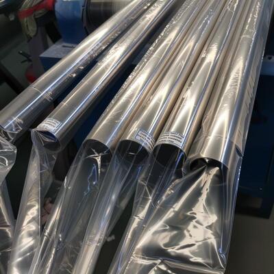 Pipa Bulat Stainless Steel Winsco Metal 33mm SUS201/304/316 Pipa Pagar dengan Finishing Hairline