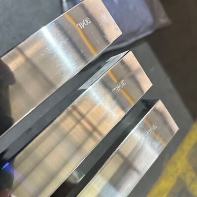 304L Stainless Steel Tube Mirror Polished Round Square Rectangular Pipe dengan Panjang Disesuaikan untuk Dekorasi Bangunan Genggam