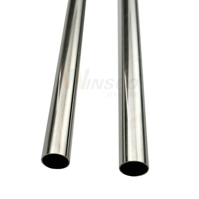 15.9mm Inox Metal Pipe TP 201 304 316 Permukaan Cermin Satin 0,4mm-1,5mm Tembok Ketebalan 5/8 'Stainless Steel Round Tube