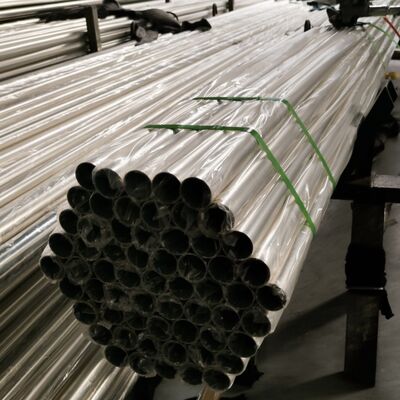 1 1/4' 0.4mm-3.0mm Inox Round Pipe Mirror Satin Surface 31.8mm Stainless Steel Metal Tube 201 304 316 Grade