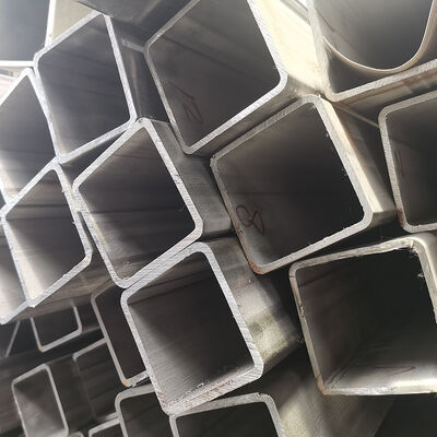 Pemrosesan Non Standar Pipa Stainless Steel Diameter Besar Tp 201 304 316 Round Square Rectangular Industrial Thick