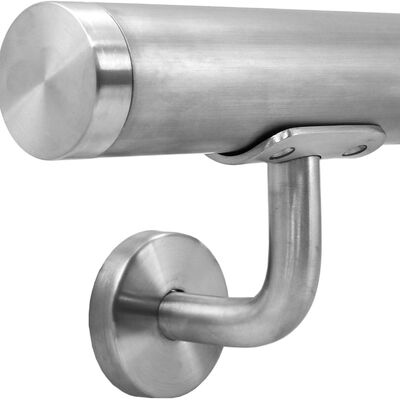 Fittings Balustrade Tangga Baja Berkualitas & Komponen Handrail Kaca