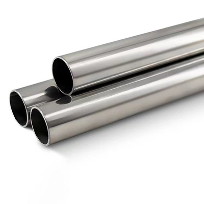 7/8 '' Satin Mirror Finish Inoks Ronde Pipe 0.4mm-2.5mm AISI 201 304 316 Stainless Steel Metal Tube 22.22mm