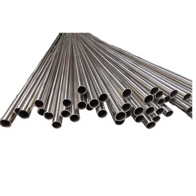 7/8 '' Satin Mirror Finish Inoks Ronde Pipe 0.4mm-2.5mm AISI 201 304 316 Stainless Steel Metal Tube 22.22mm