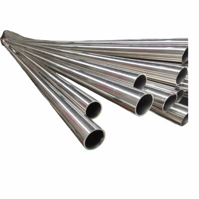 7/8 '' Satin Mirror Finish Inoks Ronde Pipe 0.4mm-2.5mm AISI 201 304 316 Stainless Steel Metal Tube 22.22mm