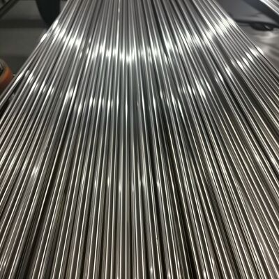 7/8 '' Satin Mirror Finish Inoks Ronde Pipe 0.4mm-2.5mm AISI 201 304 316 Stainless Steel Metal Tube 22.22mm