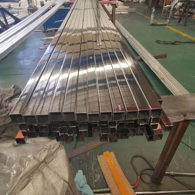 10×10mm sampai 200×200mm Stainless Steel Square & Tubes persegi panjang dengan ketebalan dinding 1,5-5,0mm untuk Konstruksi & Railing