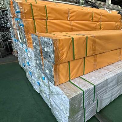 10×10mm sampai 200×200mm Stainless Steel Square & Tubes persegi panjang dengan ketebalan dinding 1,5-5,0mm untuk Konstruksi & Railing