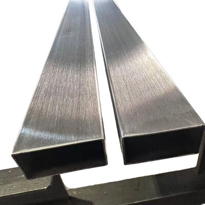 Pipa Baja Tahan Karat 316L Panjang Standar 2m 3m 5m 5.85m 6m 12m Tabung Seamless untuk Aplikasi Kimia dan Kelautan