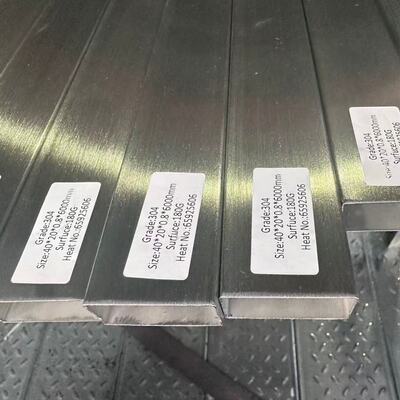 Pipa Baja Tahan Karat 316L Panjang Standar 2m 3m 5m 5.85m 6m 12m Tabung Seamless untuk Aplikasi Kimia dan Kelautan
