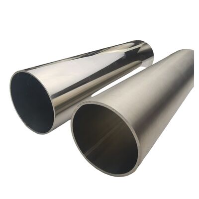 3'' OD 1.2mm-5.0mm Ketebalan Inoks Tabung Bulat SUS 201 304 316 Mirror Satin Finish 76.2mm Stainless Steel Pipe