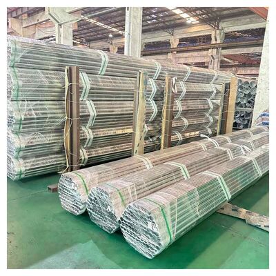 3'' OD 1.2mm-5.0mm Ketebalan Inoks Tabung Bulat SUS 201 304 316 Mirror Satin Finish 76.2mm Stainless Steel Pipe