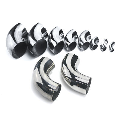 90 Degree Polished Stainless Steel Elbow, Codo Pipe Fitting in 201/304/316 Grade