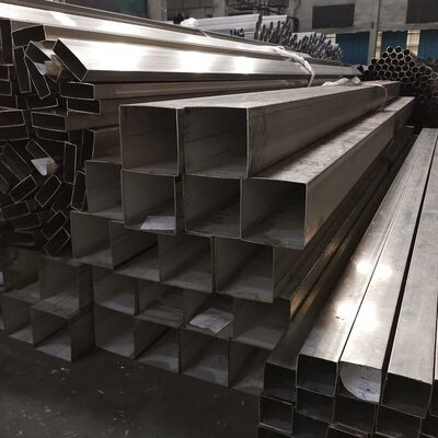 Biaya Lebih Rendah 201 304 316 Kelas Inoks Tabung Square Mirror noda Selesai 200mmx200mm Ukuran Besar Stainless Steel Pipe