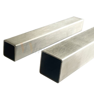 0.6mm-3.5mm Ketebalan Mirror Satin Surface 201 304 316 Grade 30mmx30mm Stainless Steel Inox Square Tube Pipe