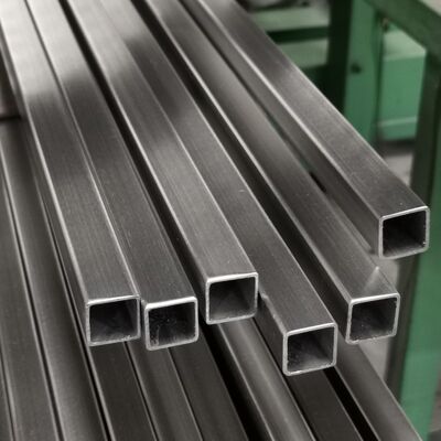 0.6mm-3.5mm Ketebalan Mirror Satin Surface 201 304 316 Grade 30mmx30mm Stainless Steel Inox Square Tube Pipe