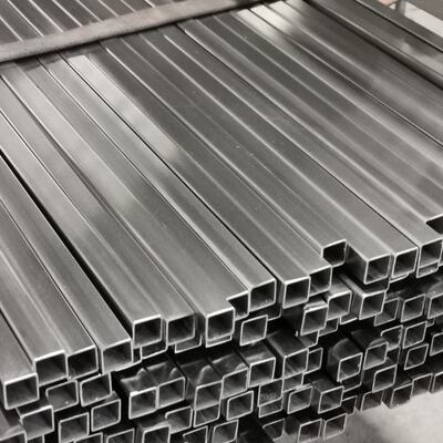0.6mm-3.5mm Ketebalan Mirror Satin Surface 201 304 316 Grade 30mmx30mm Stainless Steel Inox Square Tube Pipe