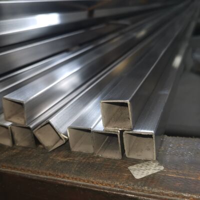 0.6mm-3.5mm Ketebalan Mirror Satin Surface 201 304 316 Grade 30mmx30mm Stainless Steel Inox Square Tube Pipe