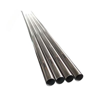 0.4mm-2.0mm Ketebalan 3/4' 'Innox Round Tube 201 304 316 Grade 19.1mm Mirror Satin Finish Stainless Steel Pipe