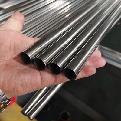 0.4mm-2.0mm Ketebalan 3/4' 'Innox Round Tube 201 304 316 Grade 19.1mm Mirror Satin Finish Stainless Steel Pipe