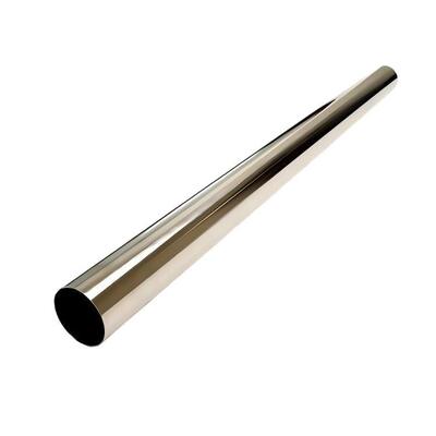31.8mm (1-1/4 Inci) Tabung Bulat Baja Tahan Karat AISI 201/304/316 dengan Finishing Satin atau Cermin
