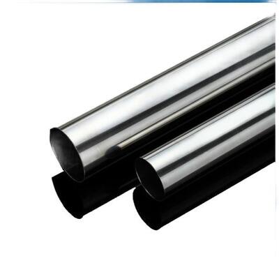 19mm (3/4 Inci) Tabung Bulat Baja Tahan Karat 316 Ketebalan Dinding 0,4-3,0mm Pipa Las